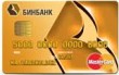 Кредитная карта Бинбанка MasterCard голд классическая 