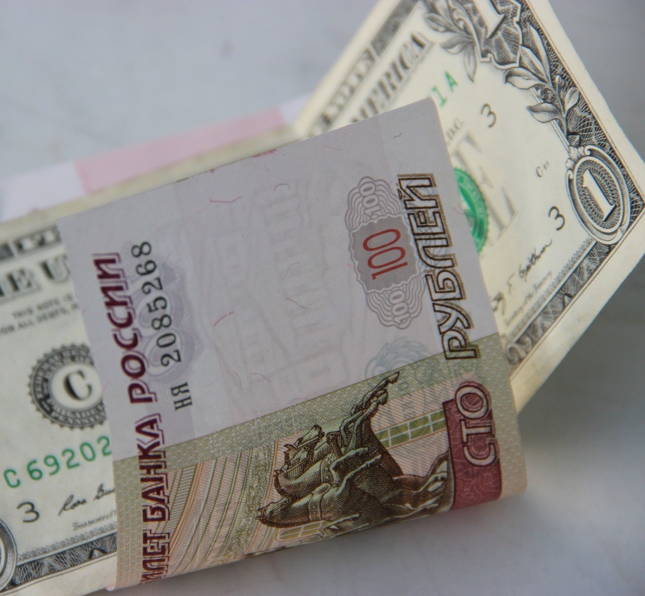 Курсы валют рубль доллар