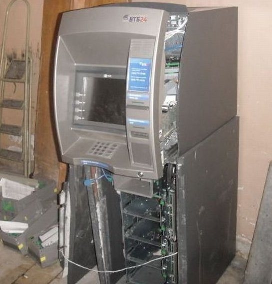 В Перми ограблен банкомат ВТБ-24